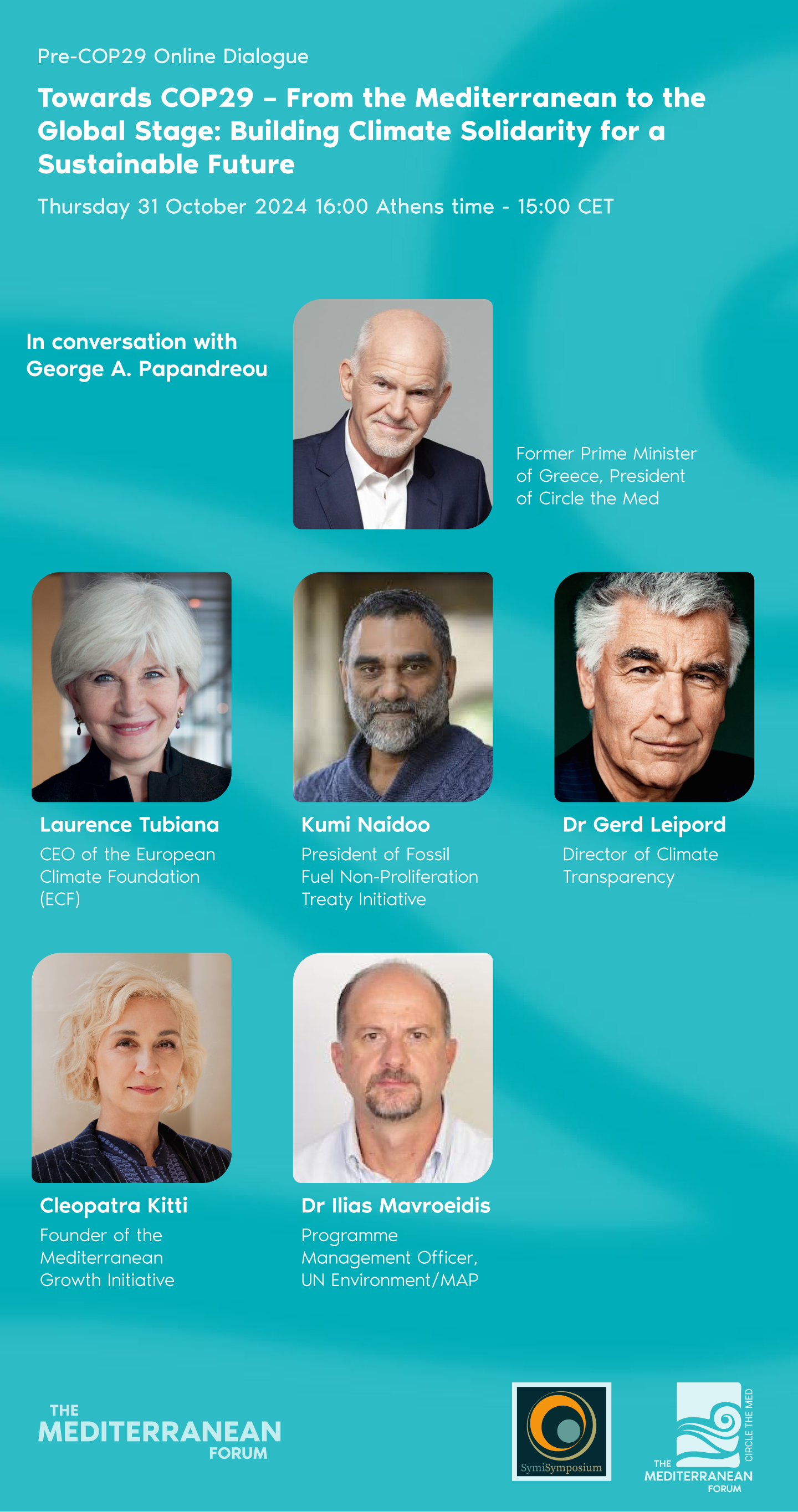 Pre-COP29 Online Dialogue